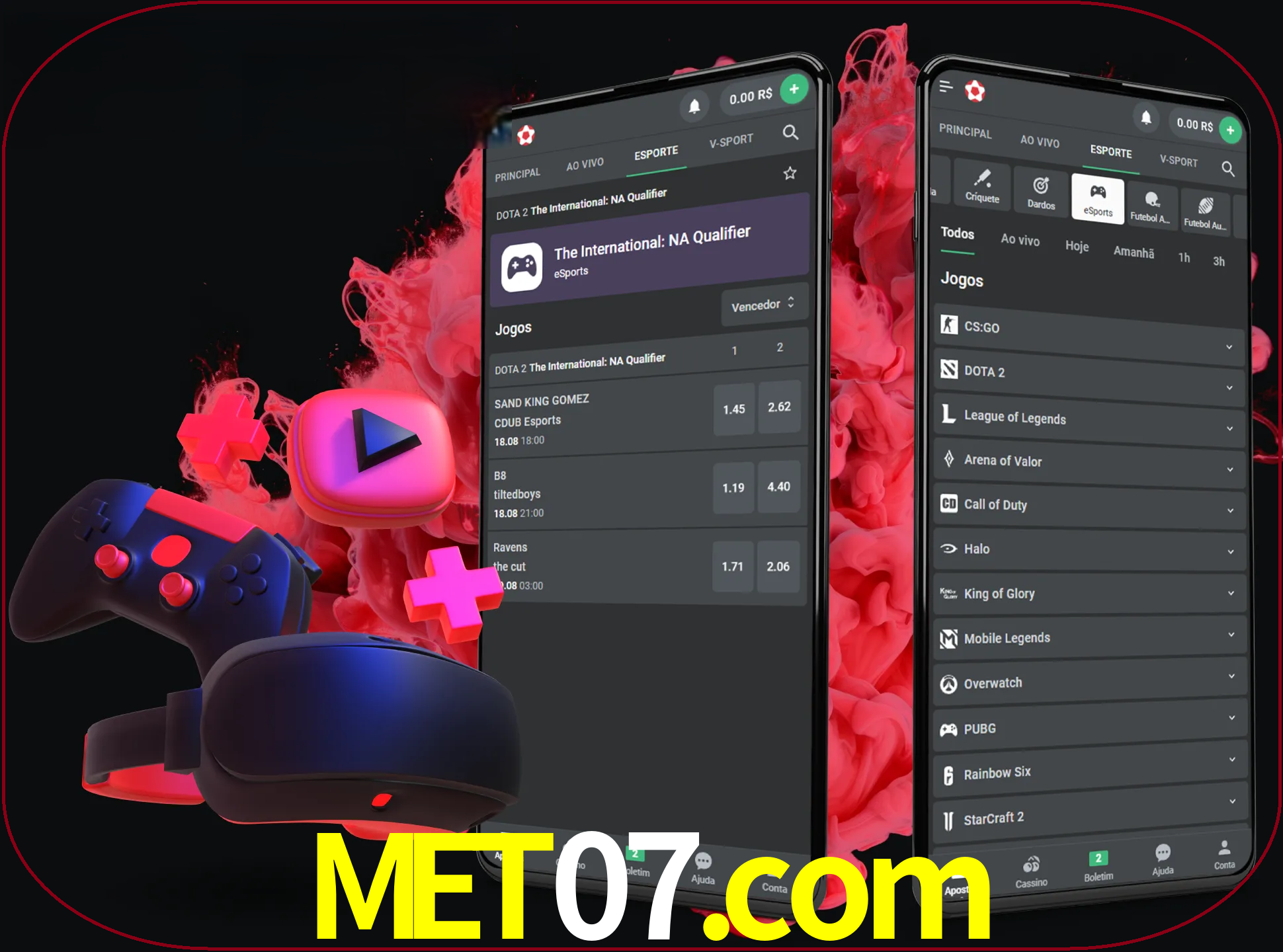 Para ter a aplicação móvel met07 no seu smartphone, basta descarregar o ficheiro apk e seguir as instruções.