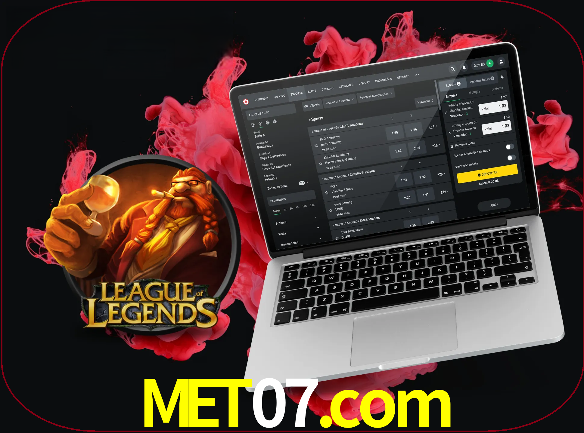 Se é um fã deste jogo, muitos torneios fantásticos que o vão surpreender estão disponíveis no met07.