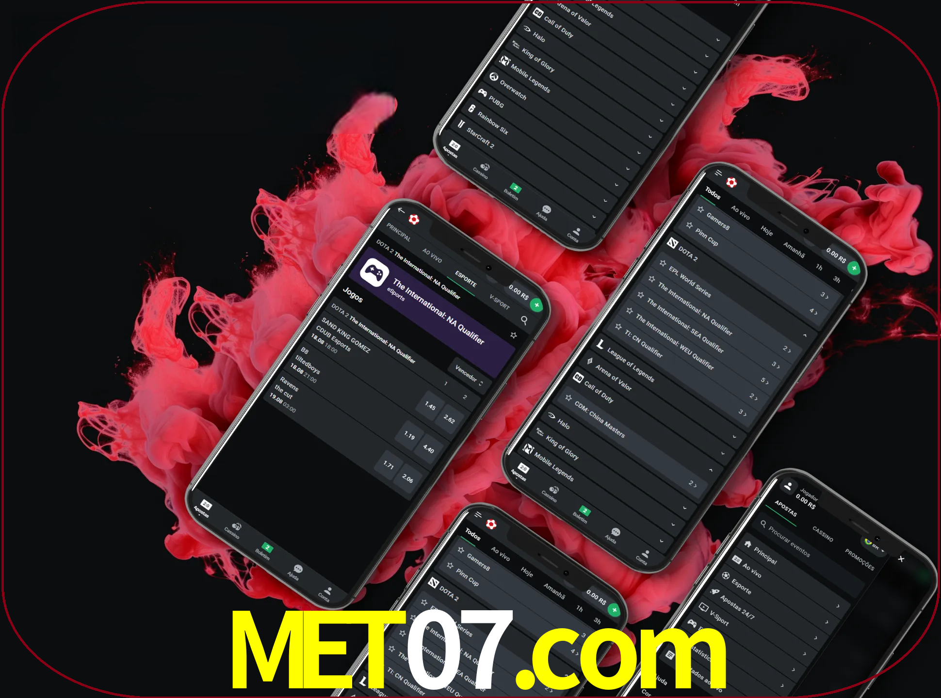 Se o seu smartphone não for compatível com a aplicação, esta opção do met07 ajudá-lo-á a desfrutar do jogo.
