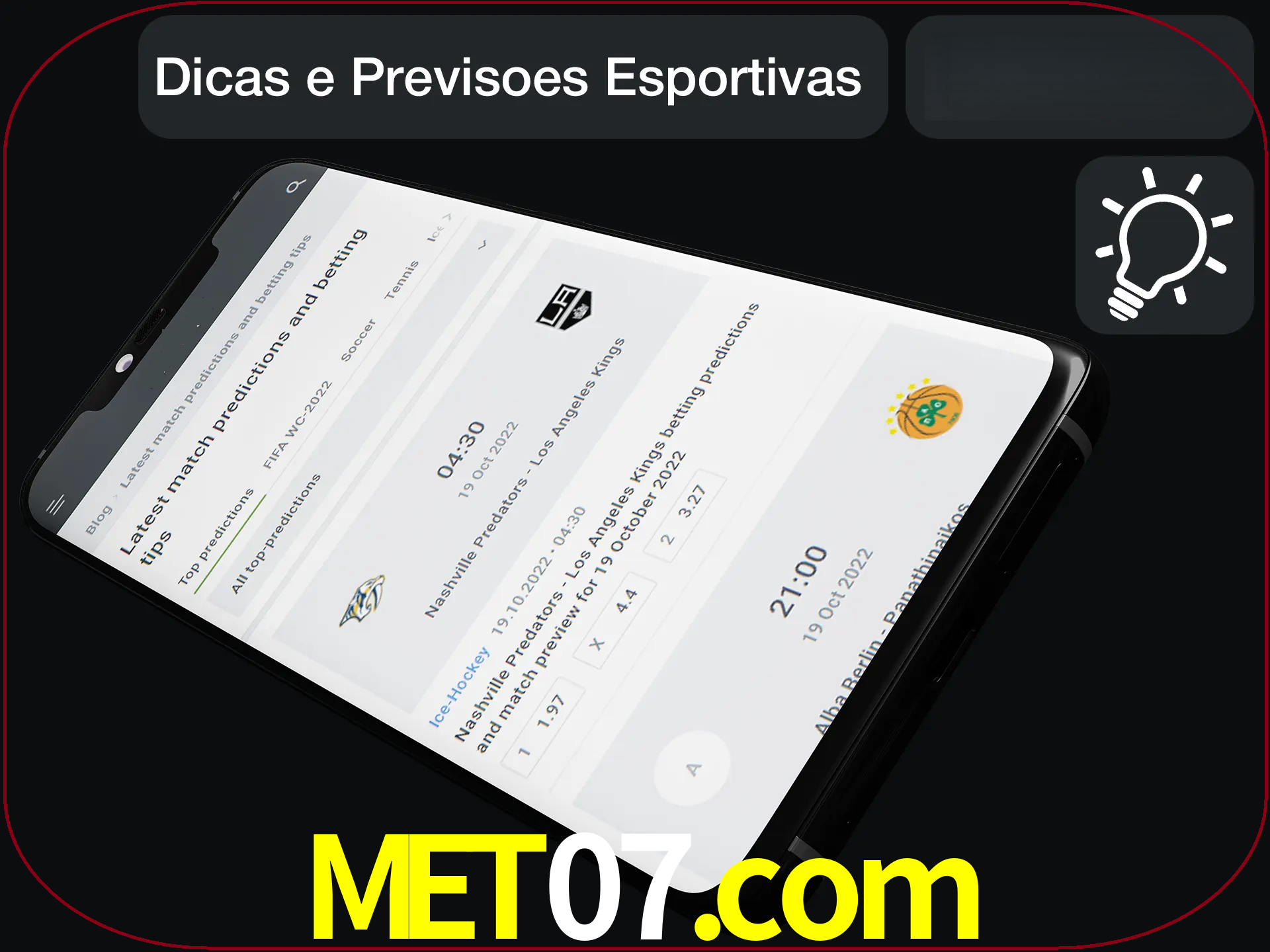 Saiba mais sobre as partidas anteriores.