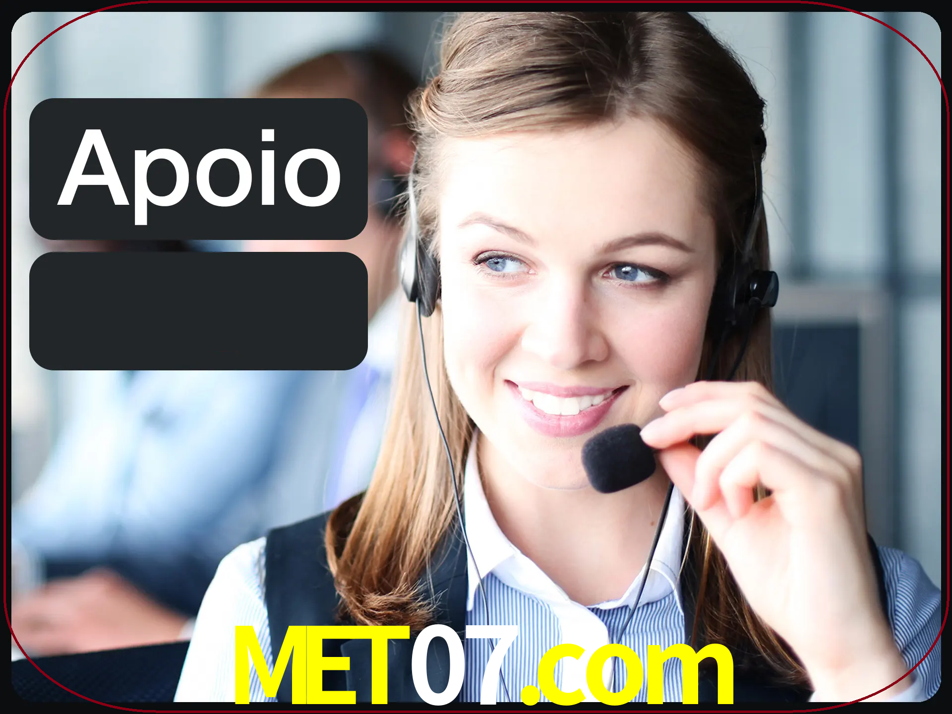 Solicite suporte para qualquer pergunta.