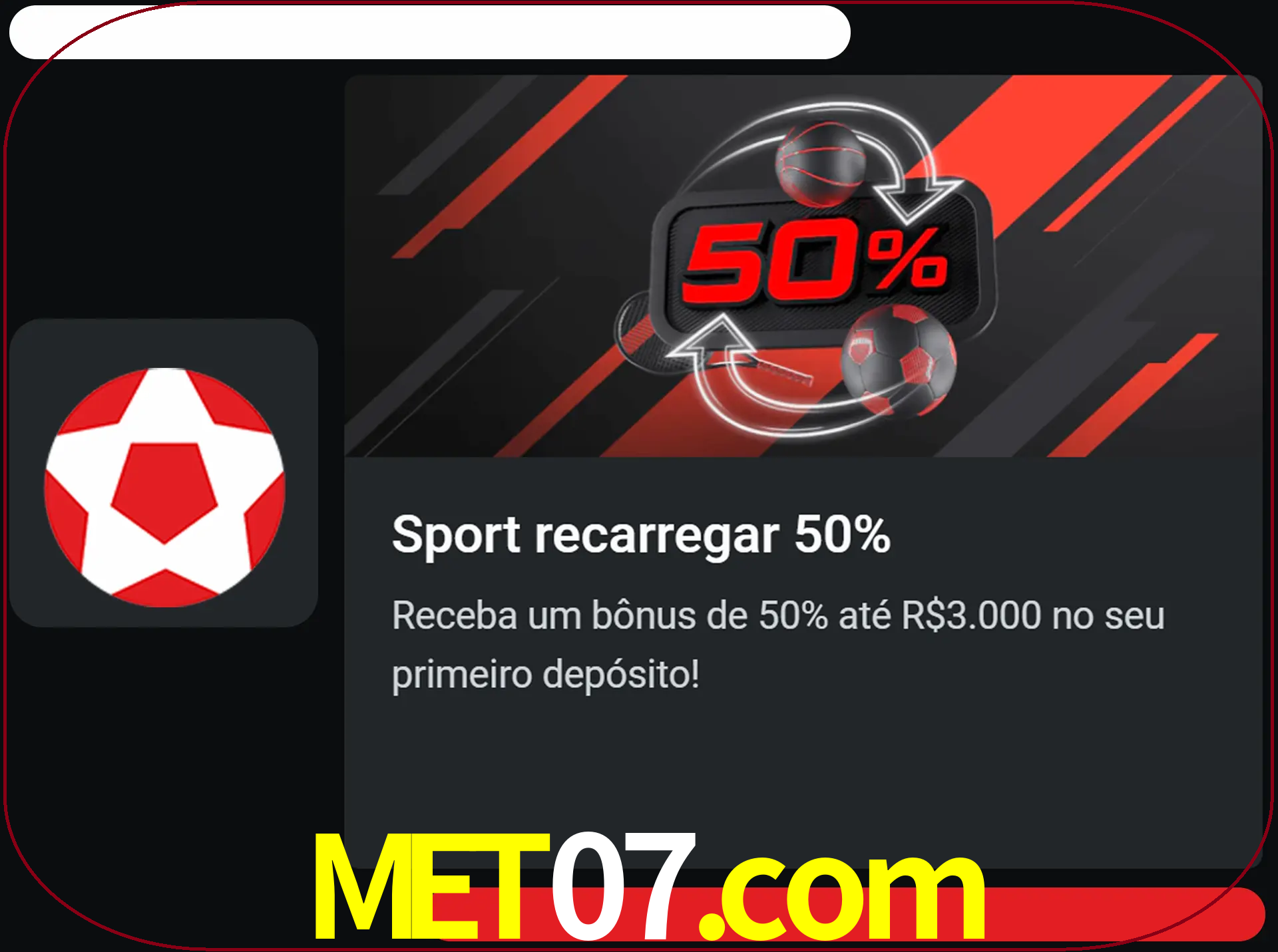 Obtenha mais ganhos em apostas com este bônus.