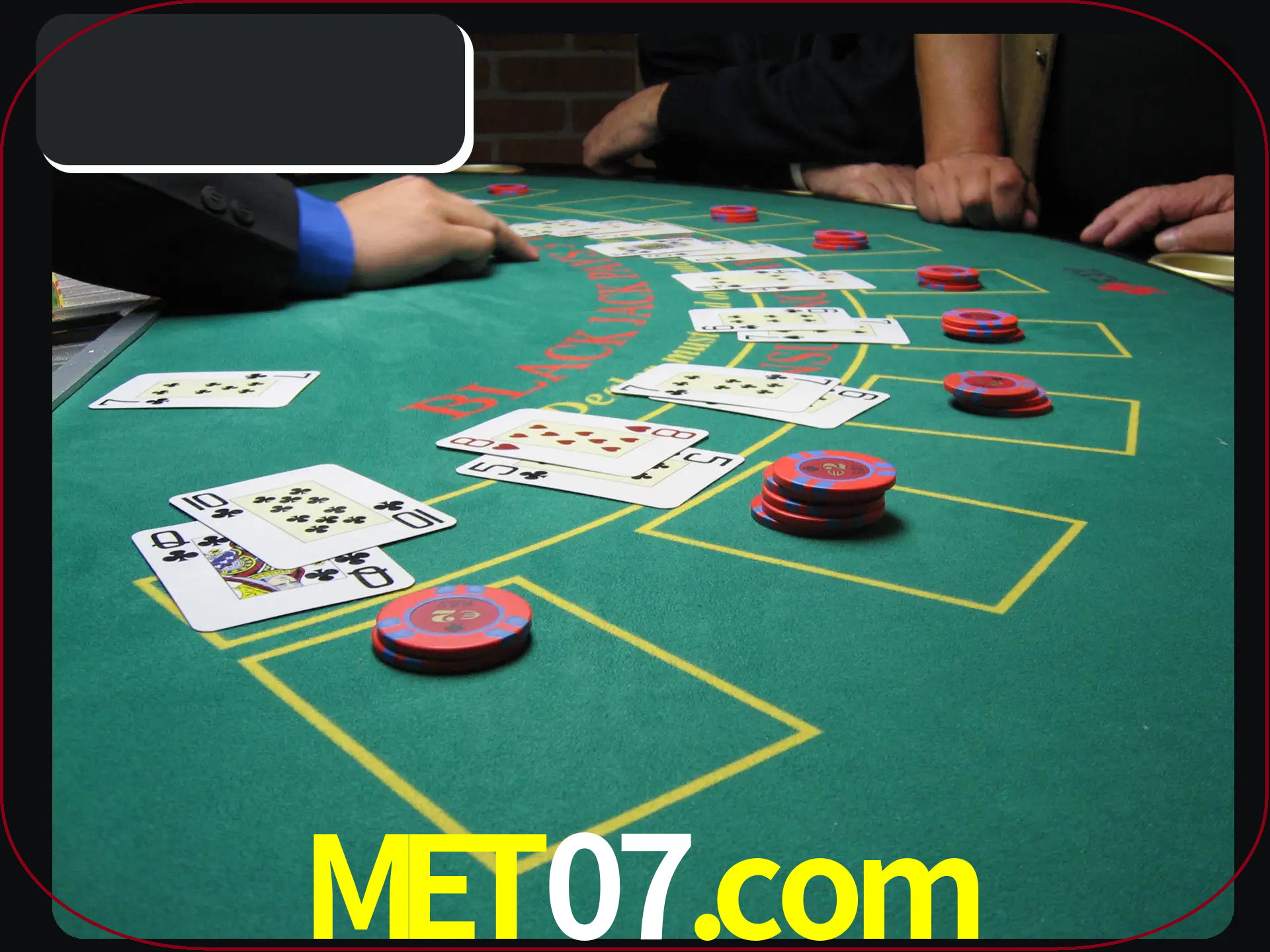 Resolva a combinação e ganhe jogando blackjack.