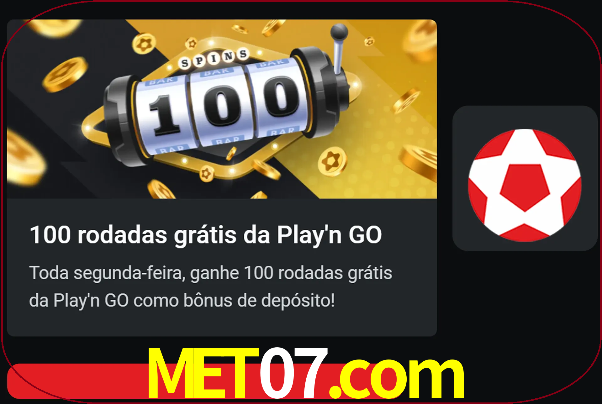 Você pode girar mais com 100 rotações livres.