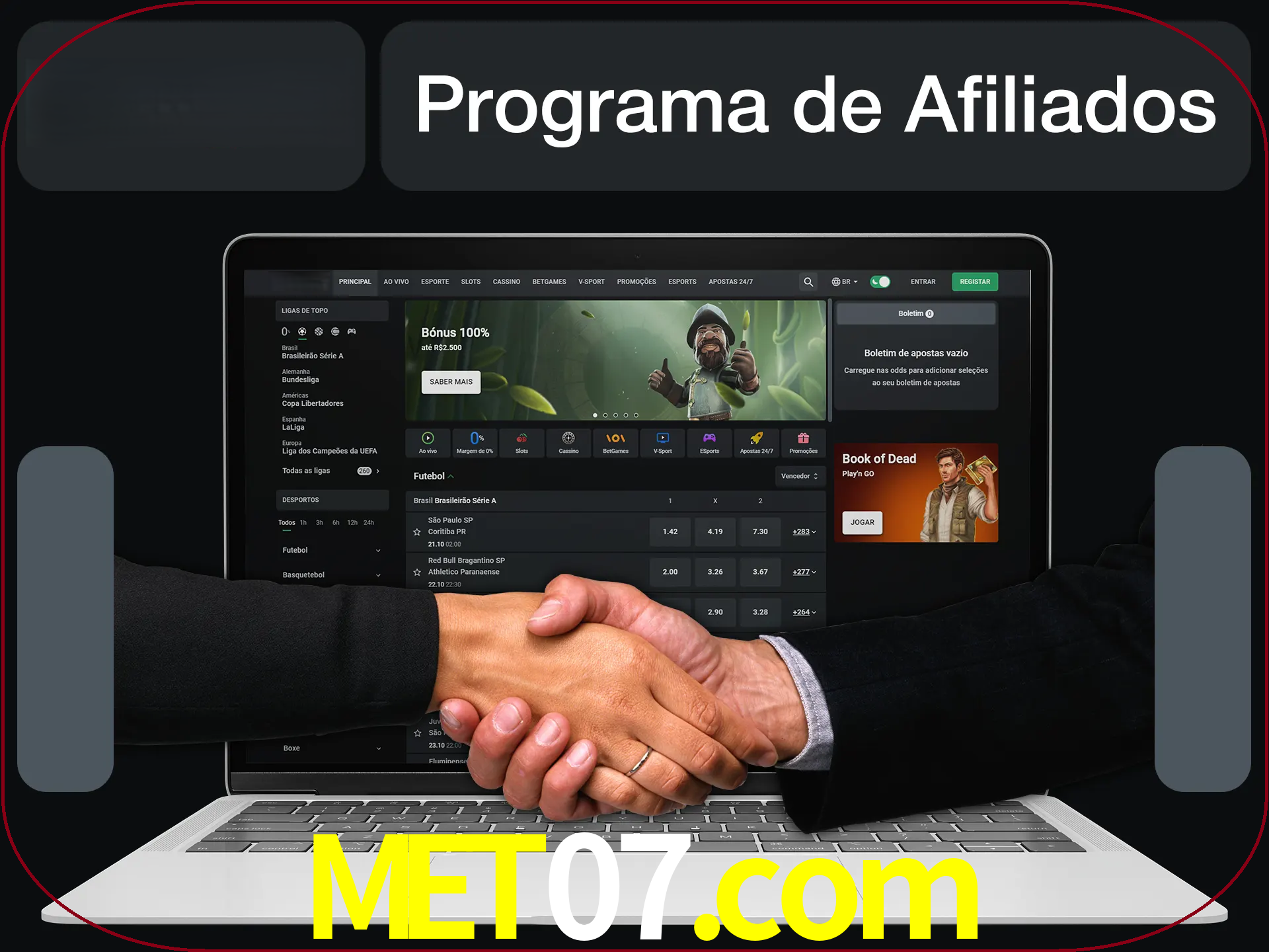 Fazer uma forte parceria com nossa empresa.