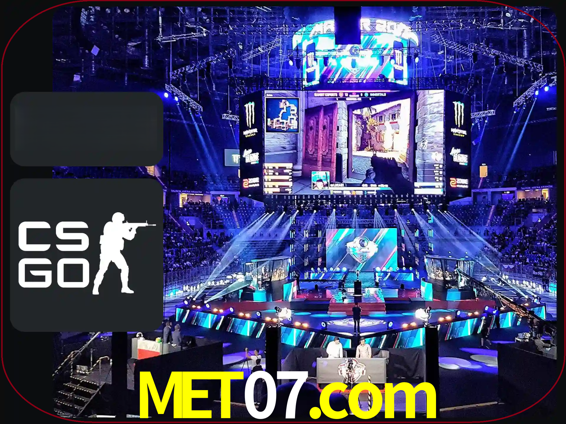 Aposte nas melhores equipes de CS:GO.