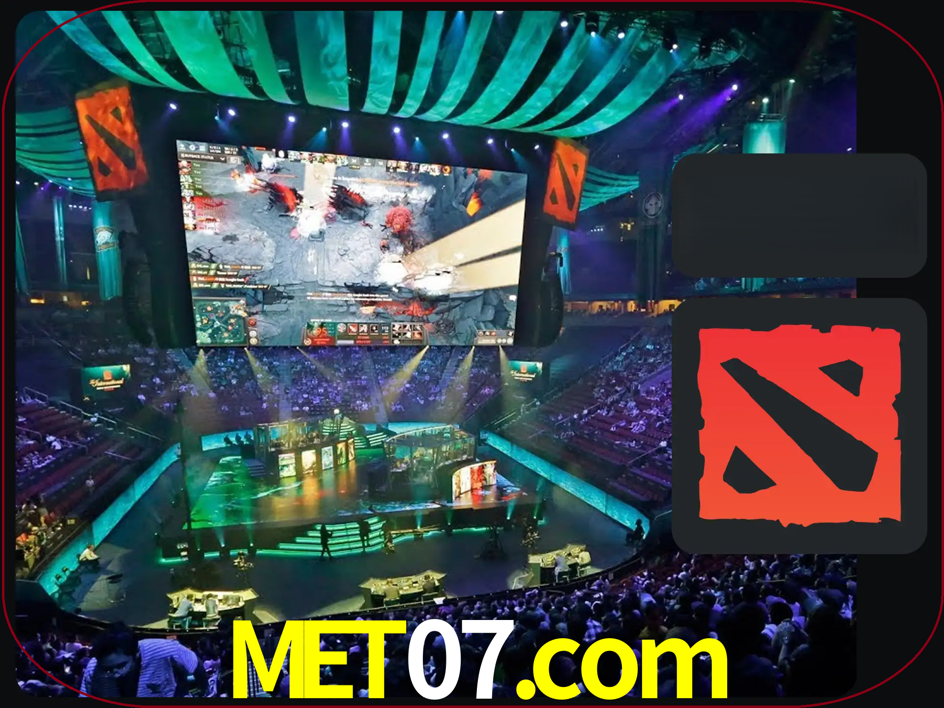 Assista conosco aos maiores torneios eSports.