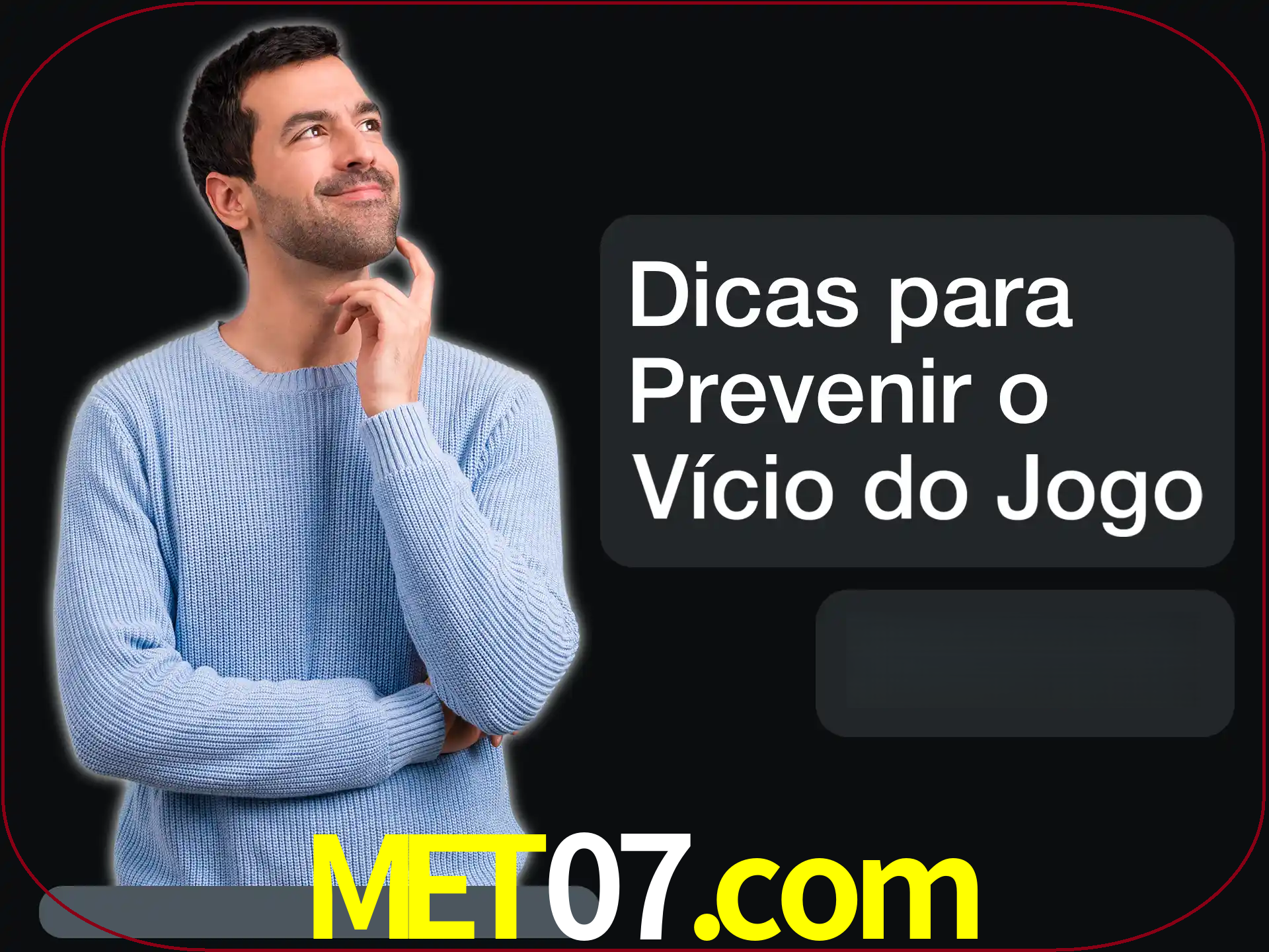 Controle-se melhor com estas simples dicas.